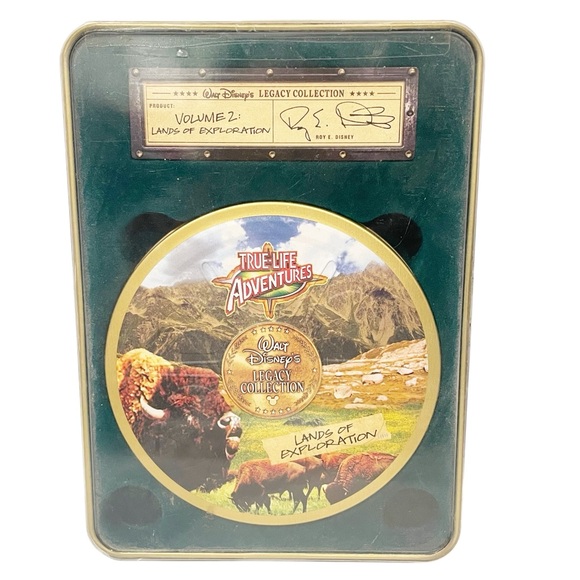 Walt Disney‎ Legacy Collection True Life Adventures Vol. 2 (2-DVD Set)